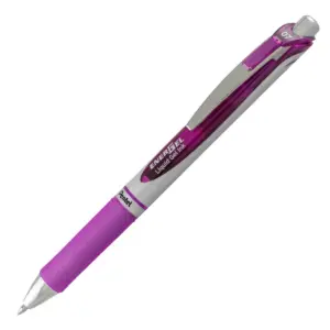 Pentel 5ct Rollergel Pens Energel 0.7mm Multiple Color Ink
