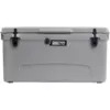 Driftsun Heavy Duty Rotomolded Thermoplastic UV Resistant Portable Commercial Grade 110 Quart Insulated Hard Ice Chest Beverage Cooler, Grey