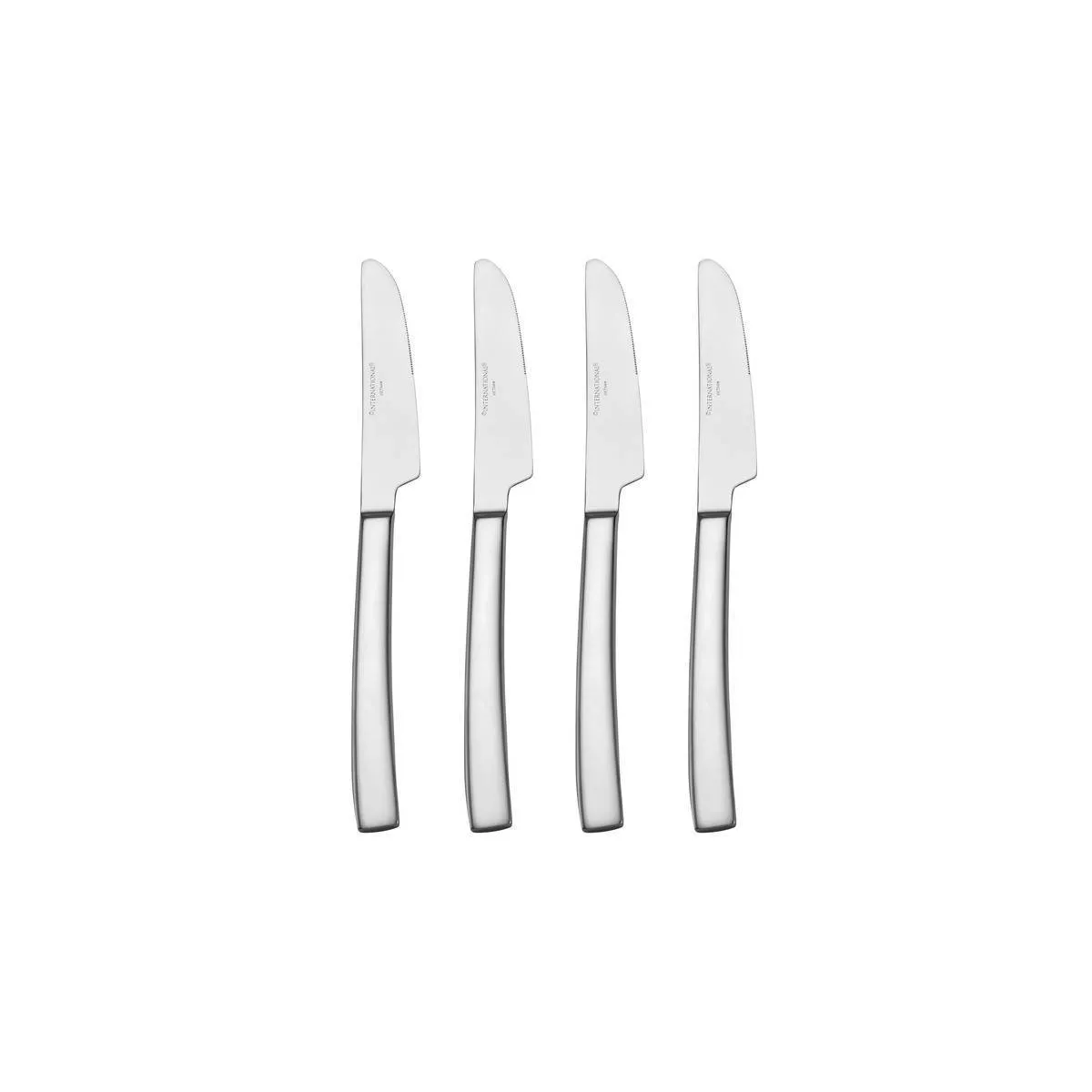 International 20pc Stainless Steel Yorkshire Silverware Set