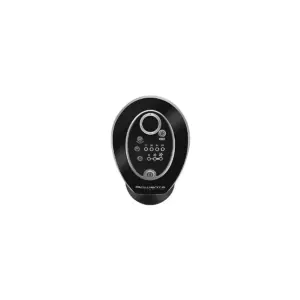 Rowenta VU6670 Fresh 180 Degree Oscillating 3 Speed Tower Fan and Remote, Black