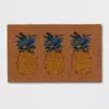 1'6"x2'6" Pineapples Doormat Neutral - Opalhouse™