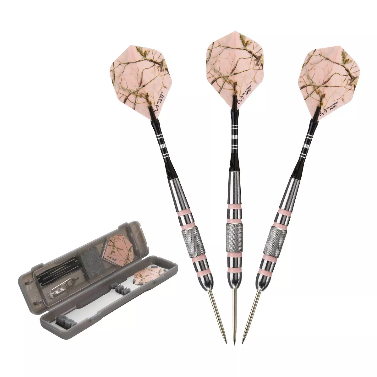 Fat Cat Realtree APC Steel Tip Darts 23gm