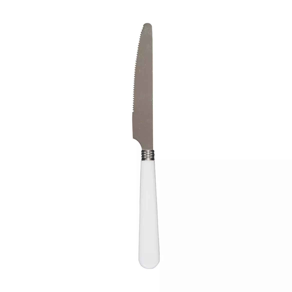 Stansport Enamel Camping Tableware Set 24 Pieces White