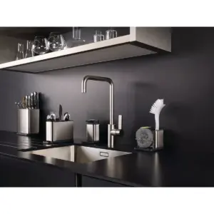 Joseph Joseph Surface Stainless-steel Sink Area organizer - Gray