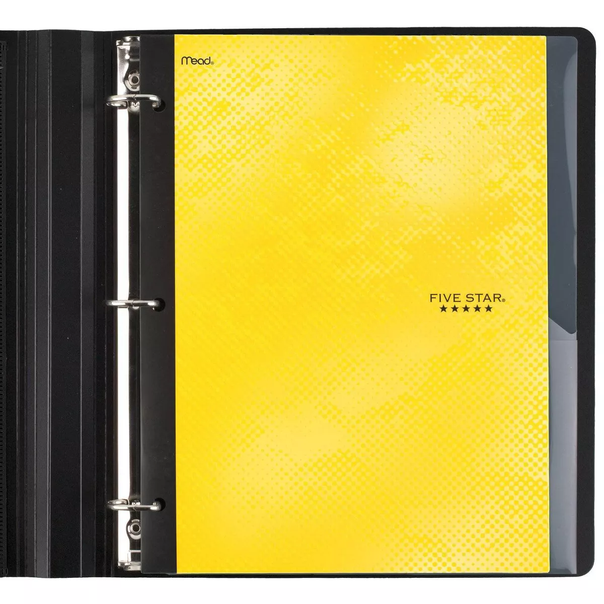 Active Pocket Portfolio Yellow - Five Star