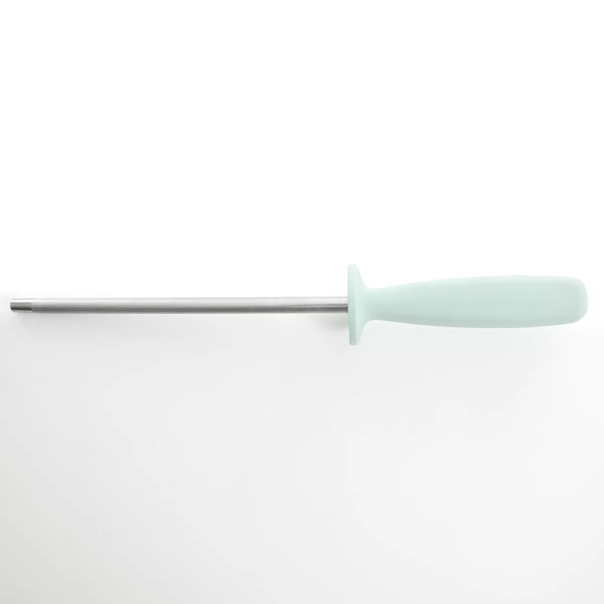 Kenmore Kane 14 Piece Stainless Steel Cutlery Set in Glacier Blue with Rubber Wood Block
