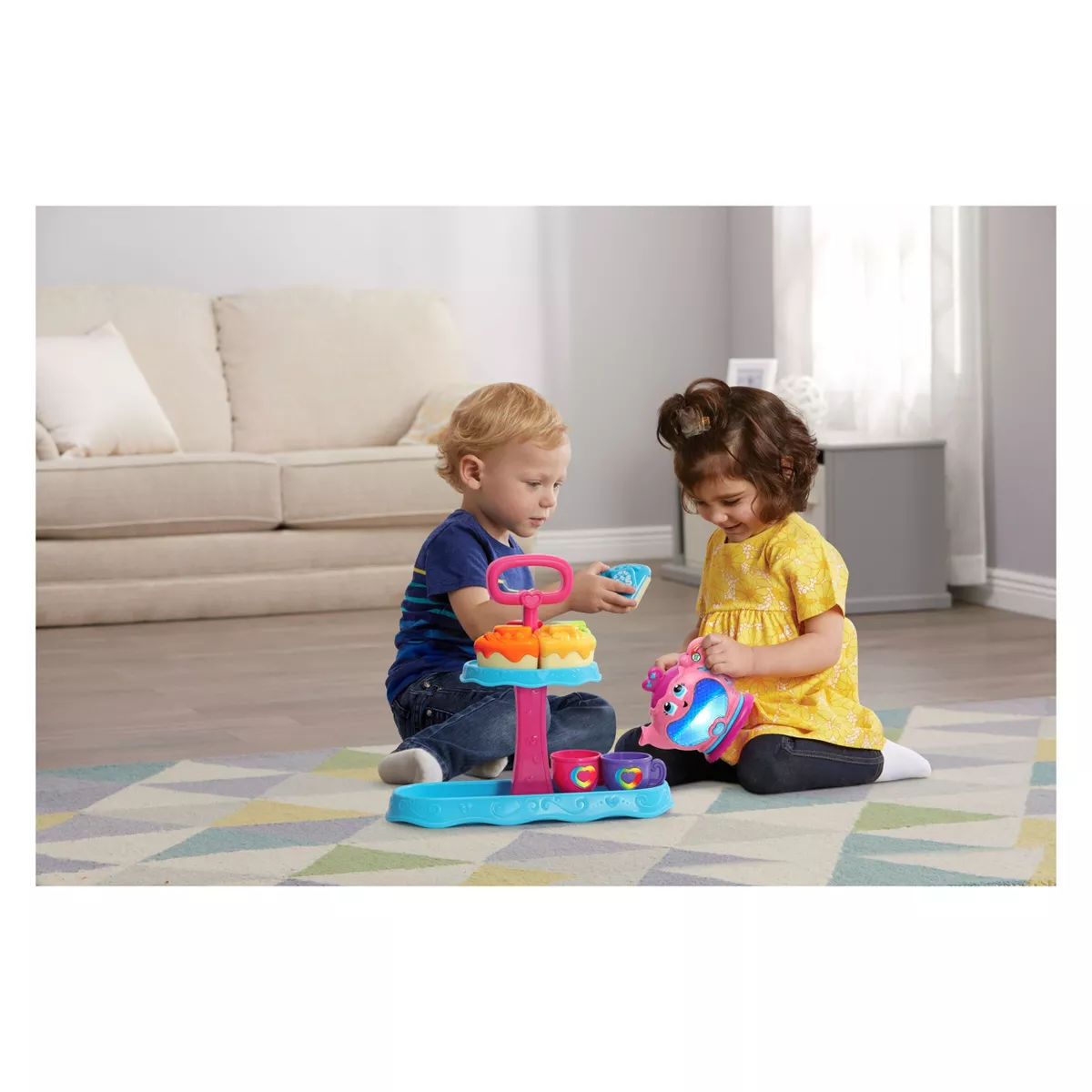 LeapFrog Musical Rainbow Tea Party