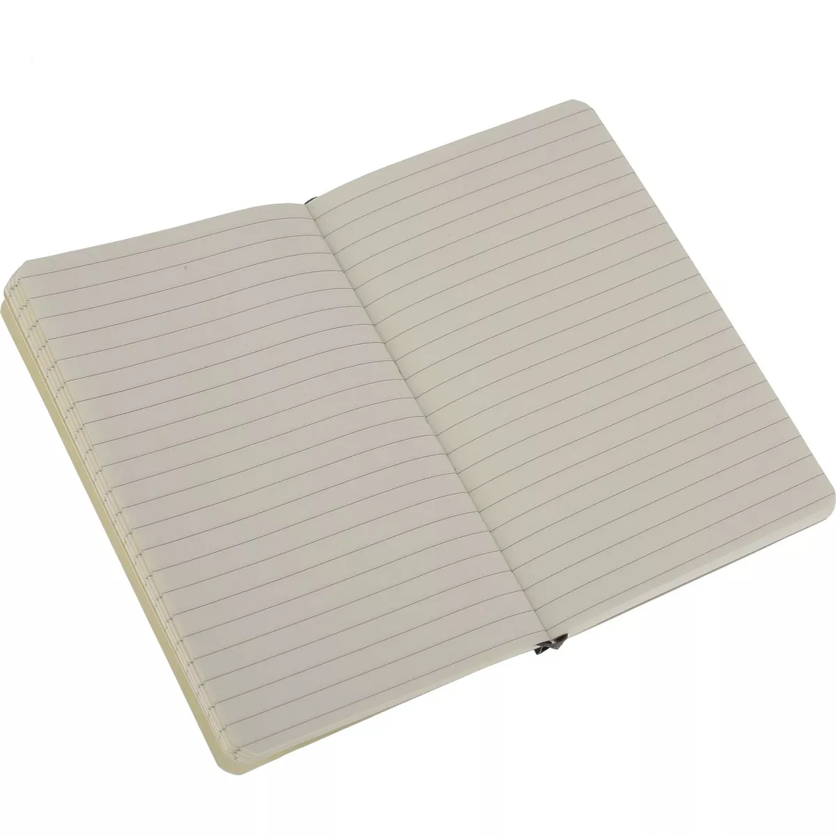 Moleskine Classic Softcover Notebook Ruled 5 1/2 x 3 1/2 Black Cover 192 Sheets MS710