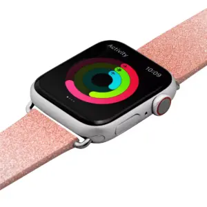 LAUT Apple Watch Strap 38/40 Ombre Sparkle - Peach