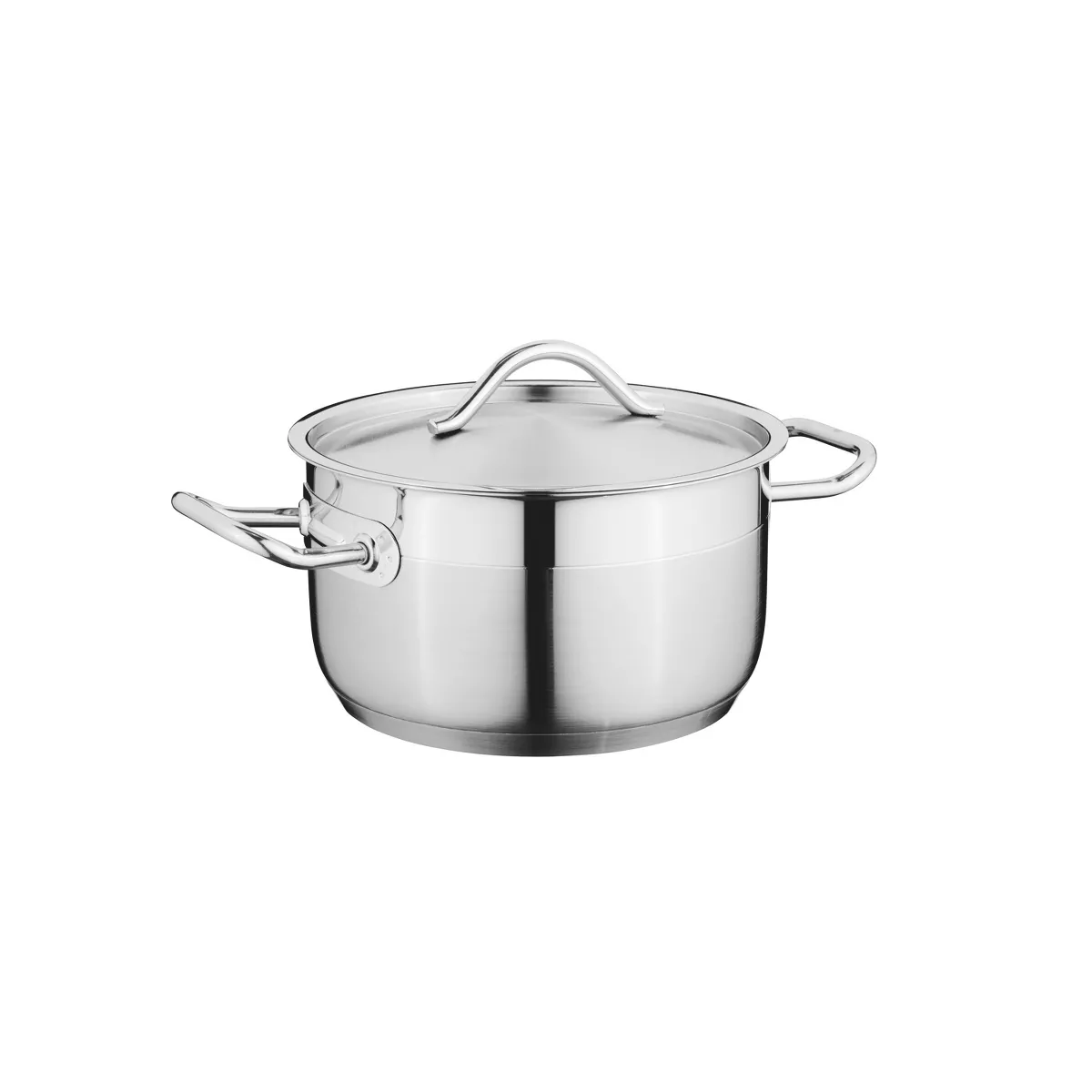 BergHOFF Hotel 18/10 Stainless Steel 12pc Cookware Set