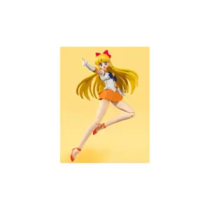 Sailor Venus Animation Color Edition S.H. Figuarts | Bandai Tamashii Nations | Sailor moon Action figures