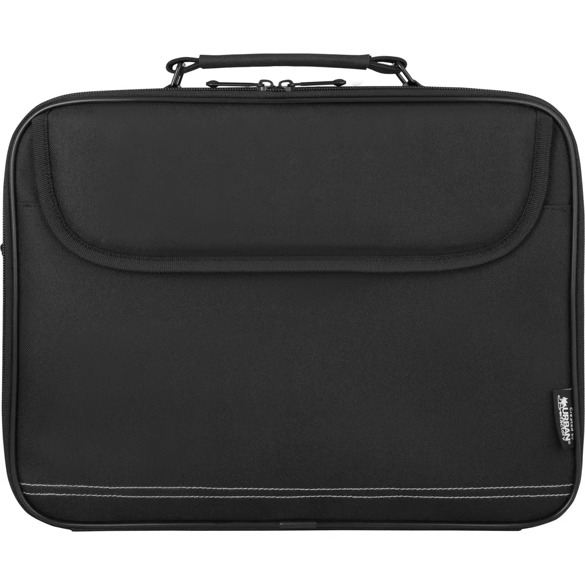 Urban Factory Activ' Carrying Case for 17.3" Notebook - 600D Nylon, 210D Polyester Interior, Fabric Interior - Handle, Shoulder Strap