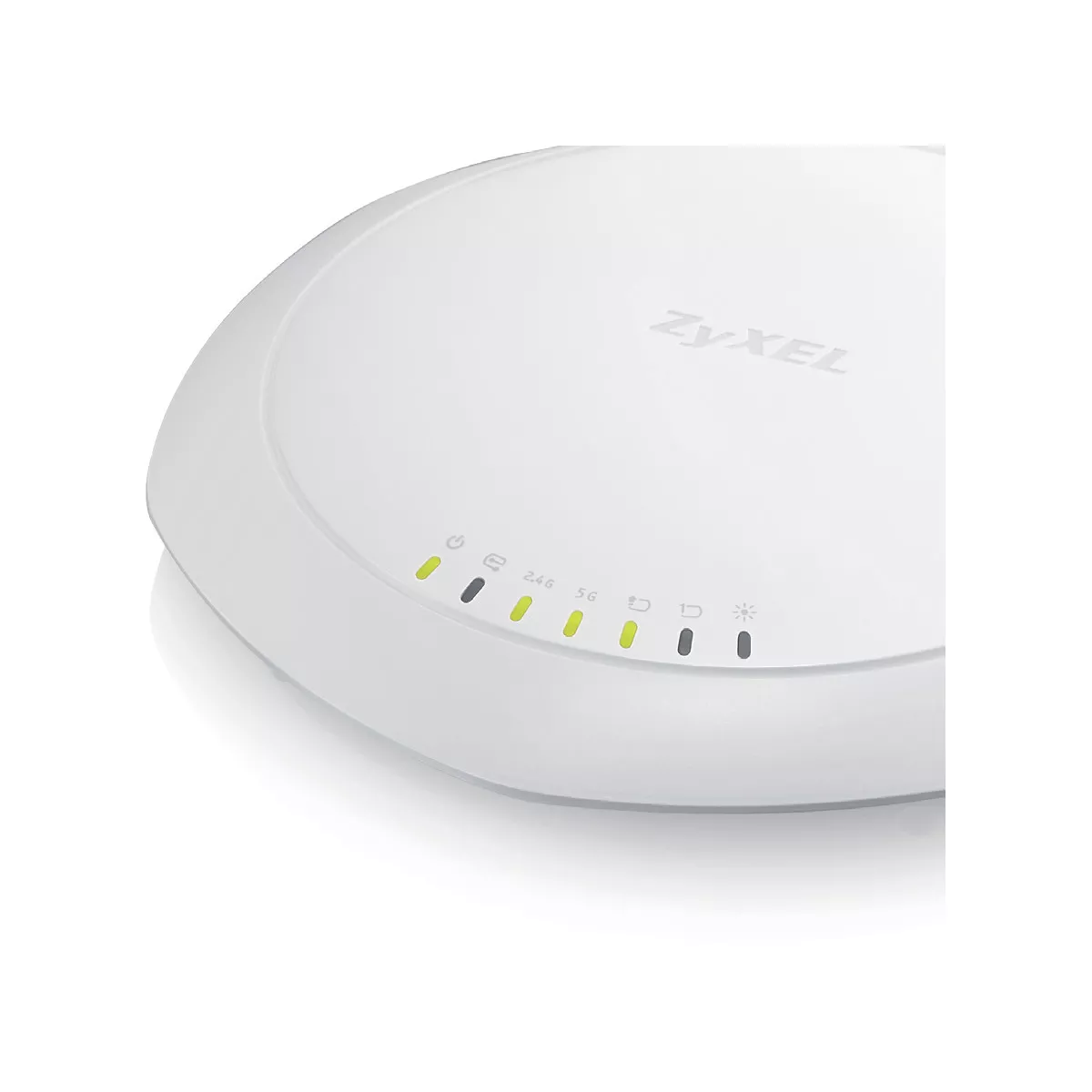 ZyXEL NWA1123-AC PRO IEEE 802.11ac 1.71 Gbit/s Wireless Access Point - 2.40 GHz, 5 GHz - MIMO Technology - 2 x Network (RJ-45) - Gigabit Ethernet