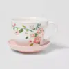 2pc Stoneware Mother Like No Other Cup and Saucer Set - Opalhouse™