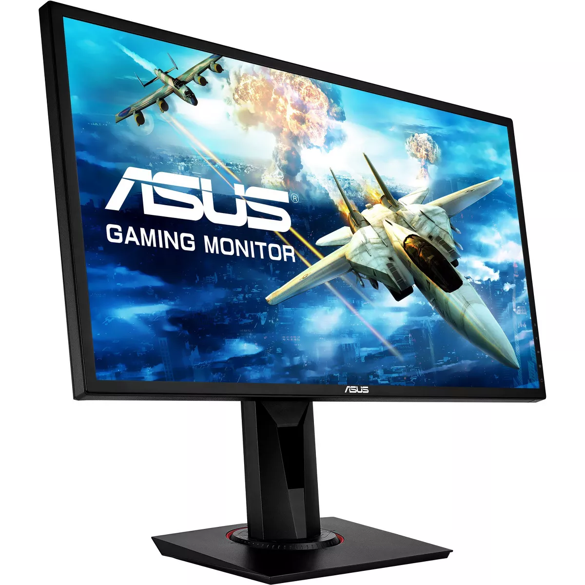ASUS VG248QG 24 Inch Gaming Monitor, Full HD, 0.5ms, overclockable 165Hz (above 144Hz), G-SYNC Compatible, Adaptive-Sync