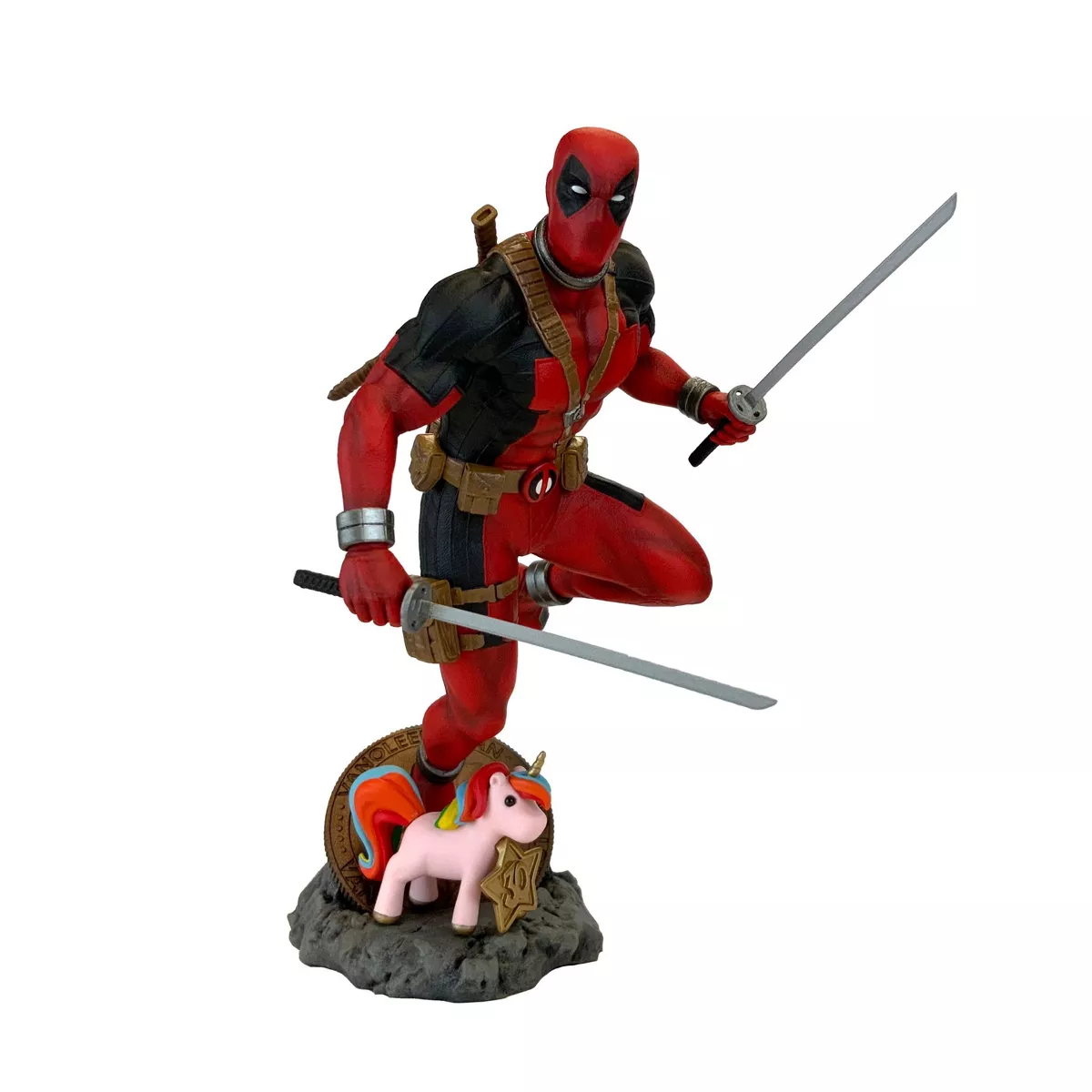 Deadpool 30th Statue