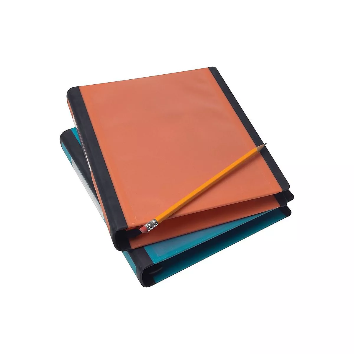 Staples Better Mini 1-Inch D 3-Ring View Binder Orange (20944) 55906/20944
