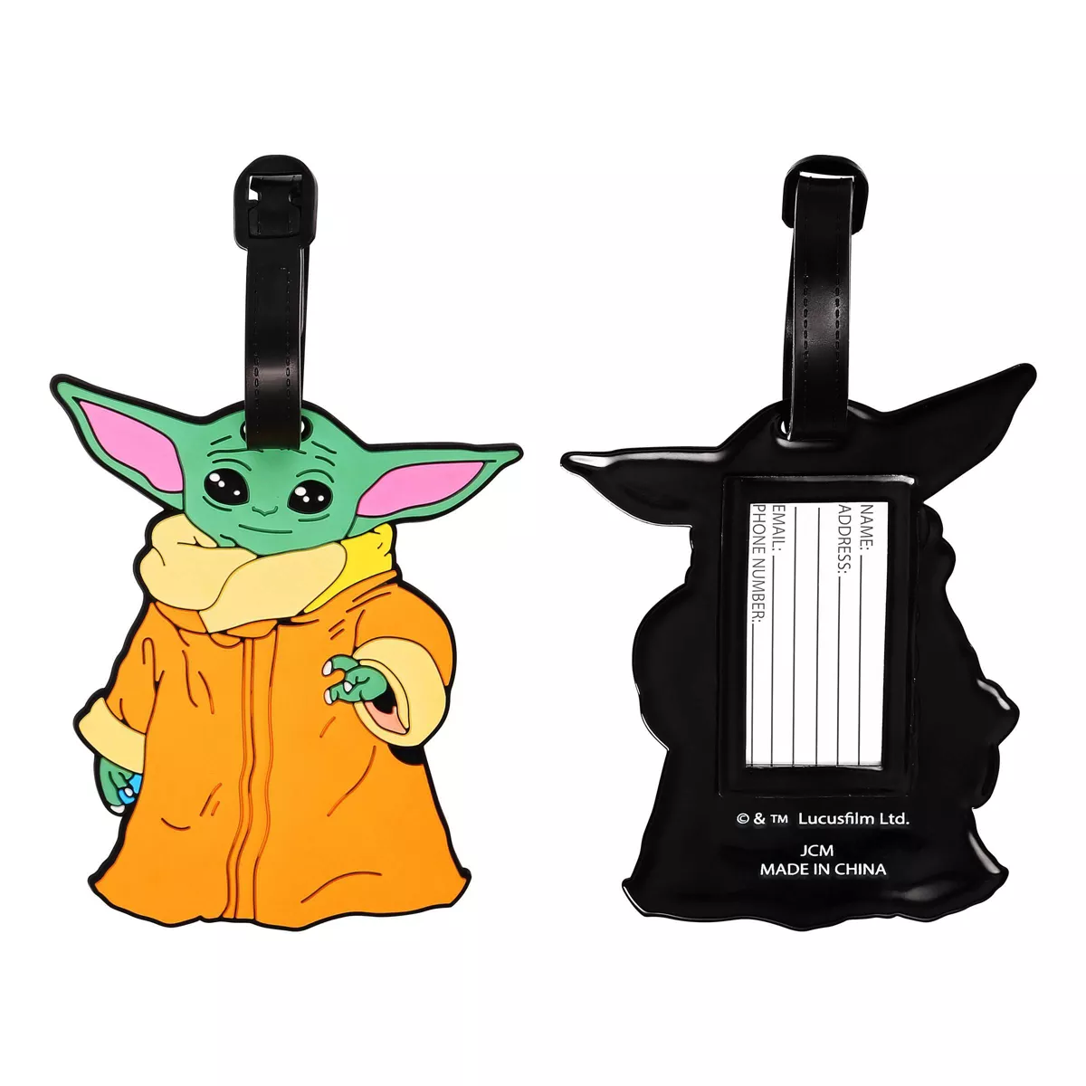 Disney Star Wars 2pc Luggage Tag