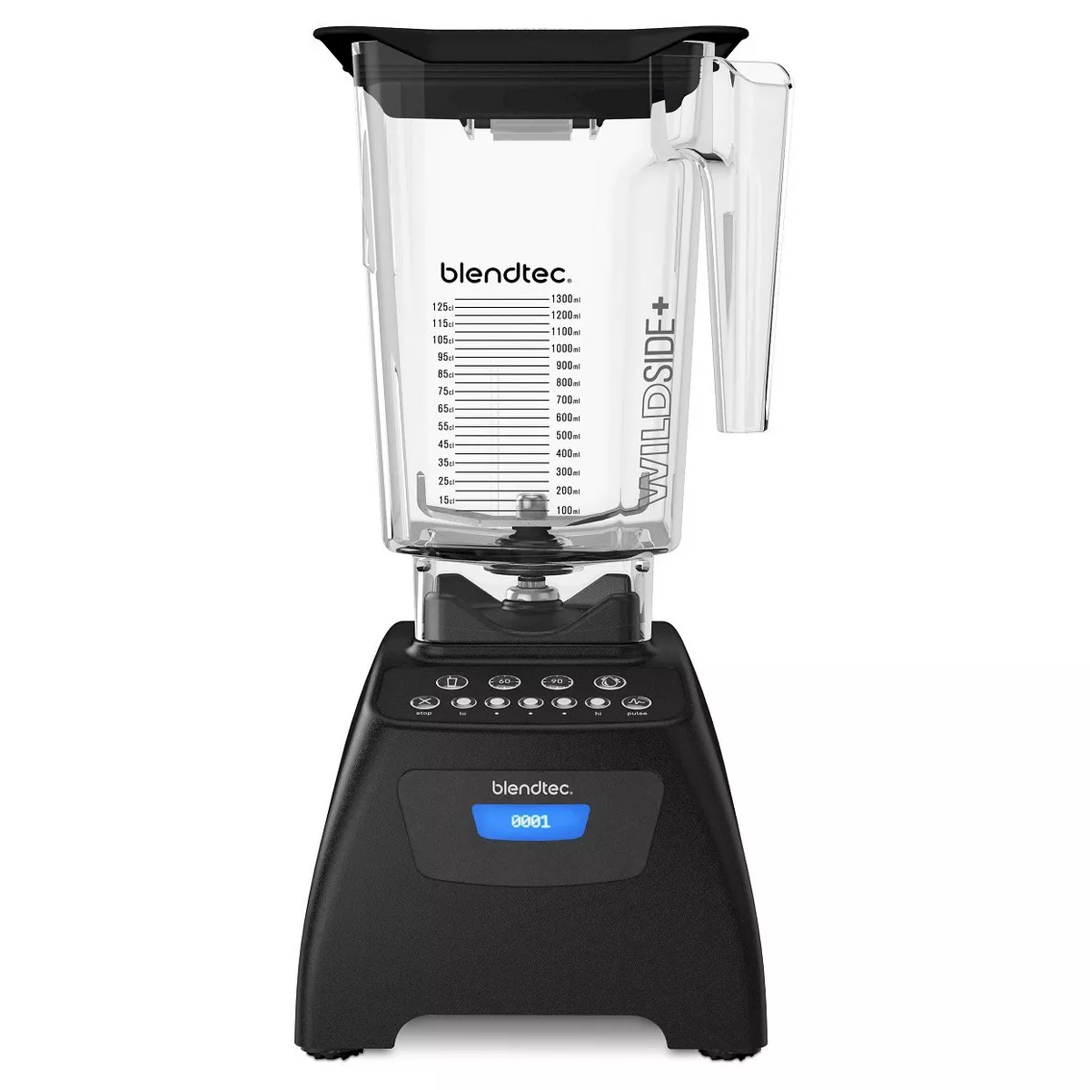 Blendtec Refurbished WildSide Classic 575 Blender - Black C575A2301A-RECOND