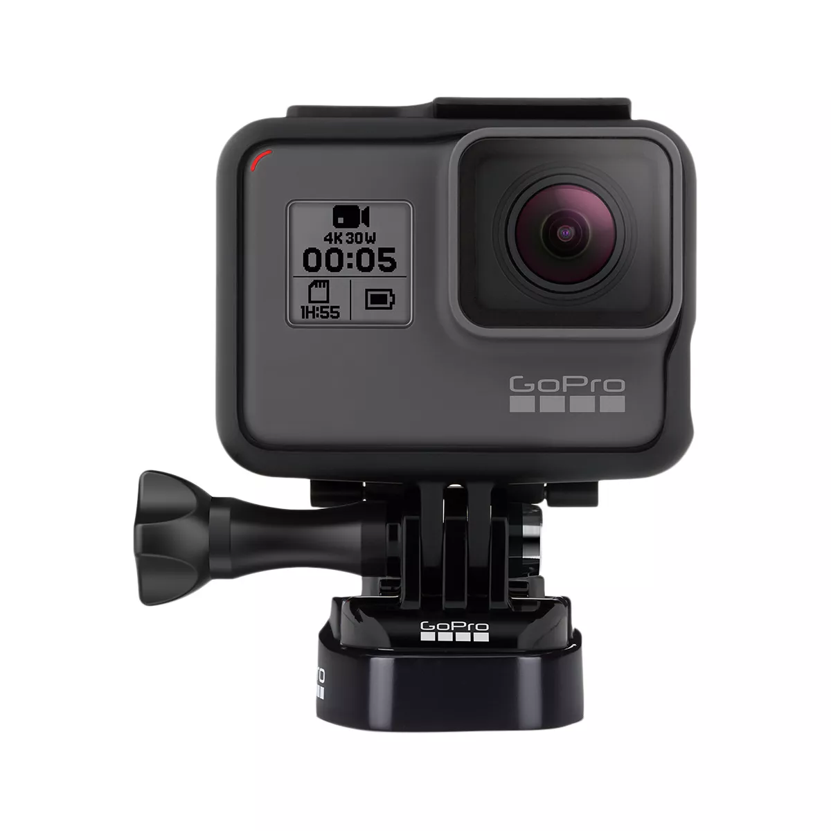 GoPro Tripod Mounts - Black (ABQRT-002)