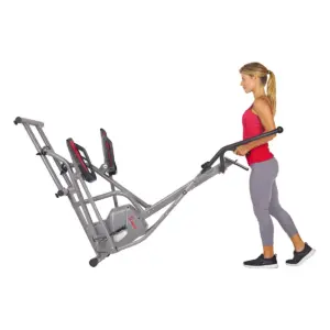 Sunny Health & Fitness Circuit Zone Elliptical Machine