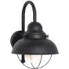 Generation Lighting Sebring 1 light Black Outdoor Fixture 887193S-12