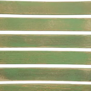 Sunnydaze Indoor/Outdoor Patio or Dining Café Couleur European Chestnut Wooden Folding Bistro Chair - Green - 2pk