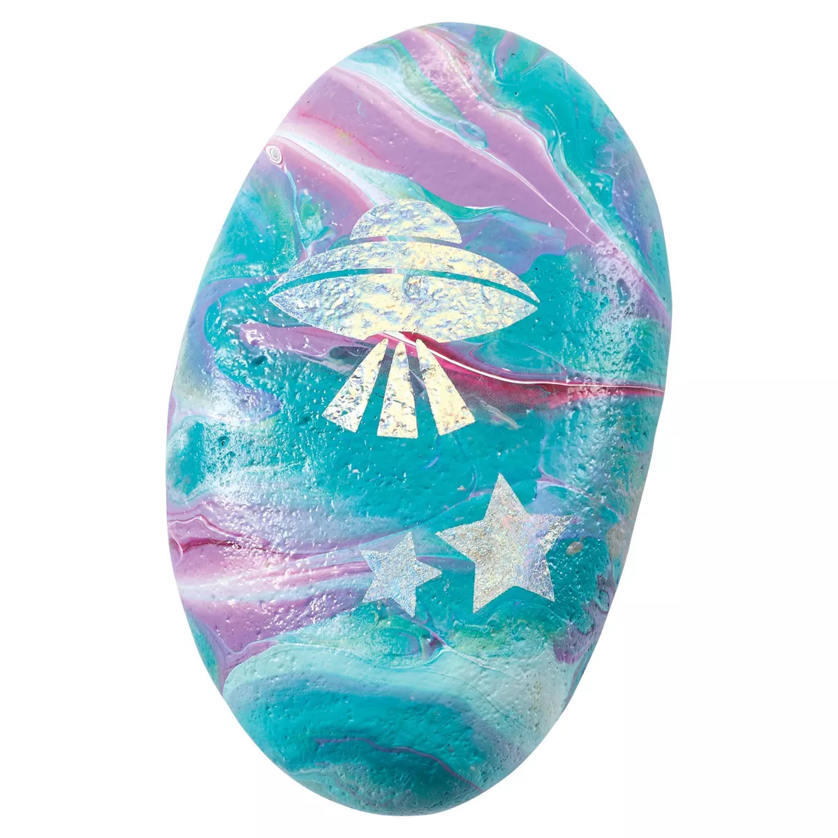 Creativity for Kids Hide & Seek Paint Pour Rocks