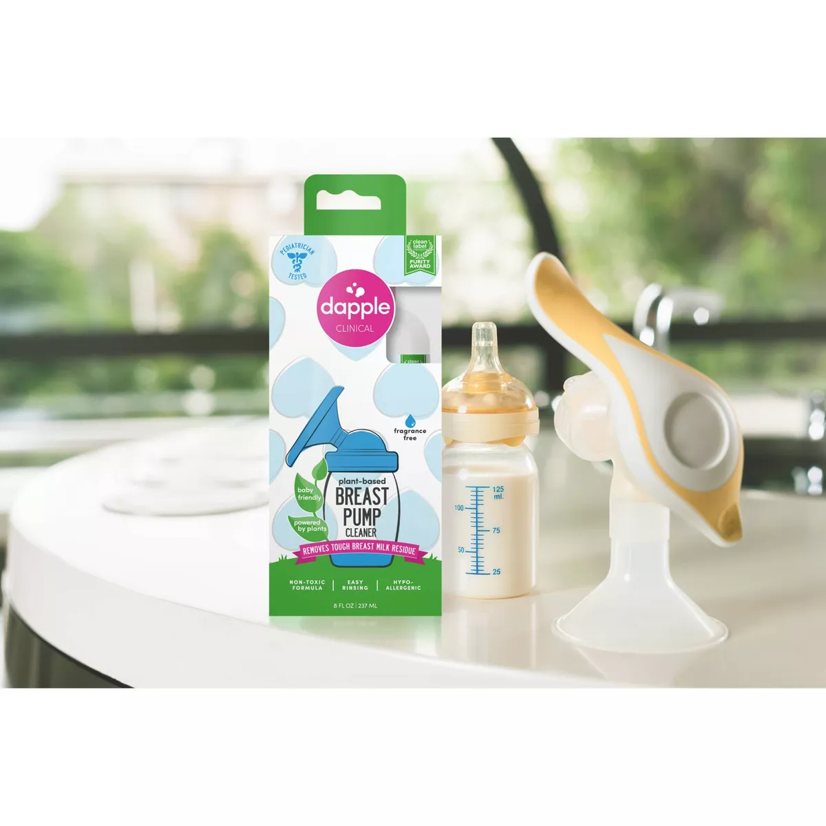 Dapple Baby Breast Pump Cleaner - Fragrance Free