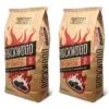 Rockwood 20 Pound All Natural Hardwood Grill Smoker Lump Charcoal Bag (2 Pack)