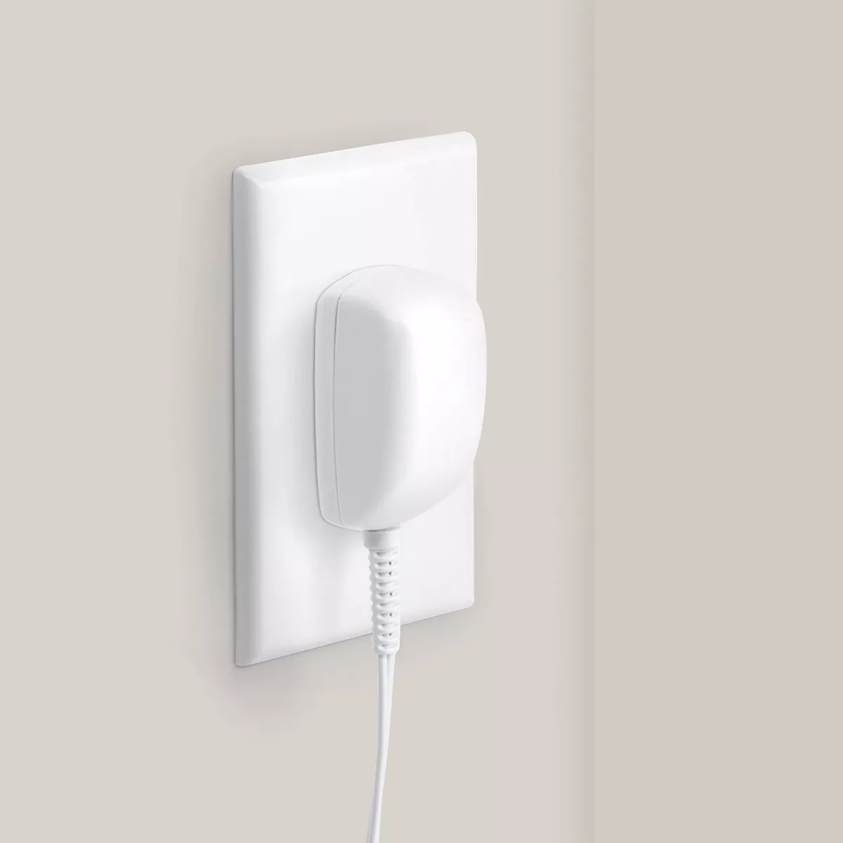 Ingenuity Inlighten Cradling Swing - Flora the Unicorn - Foldable Plug-in Swing
