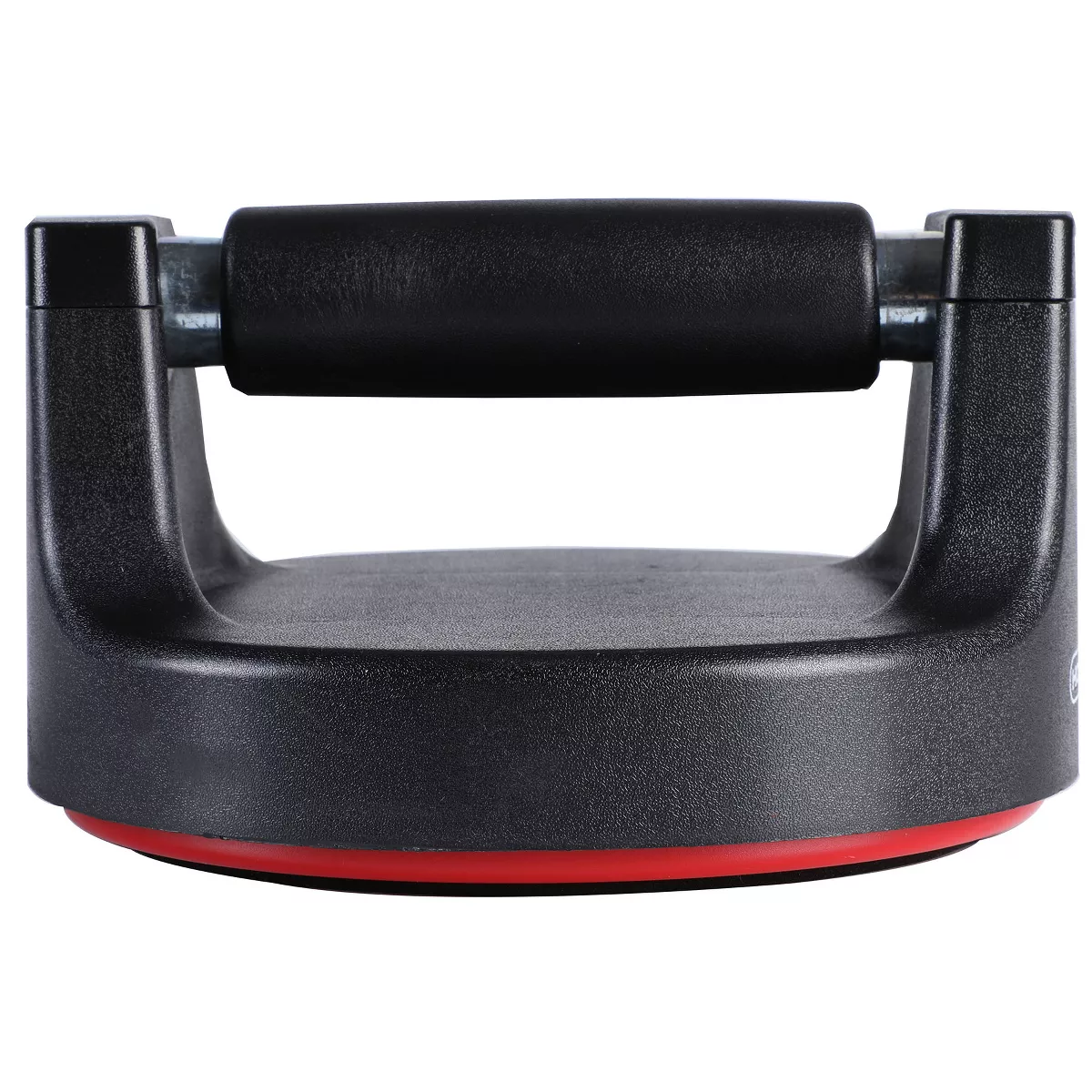 Holahatha Portable Compact Non Slip Soft Grip Home Exercise Fitness Strength Building Steel Workout Rotating Push Up Wide Handle Bars