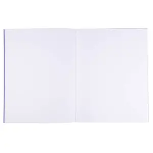 Blank Book - 24-Pack Colorful Notebooks, Unlined Plain Travel Journals for Students Kids Diaries Creative Writing Projects, 6 Assorted Colors, 8.5x11