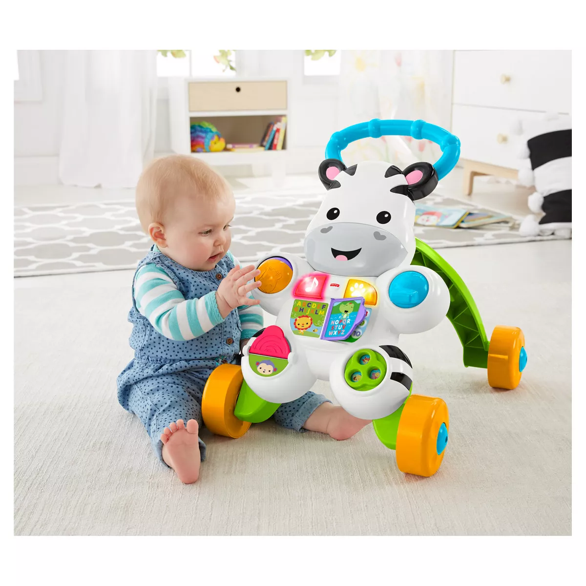 Fisher-Price Learn with Me Zebra Walker