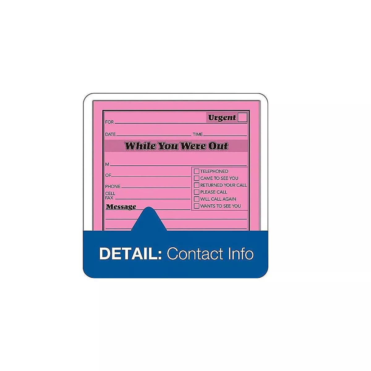 Adams Message Pad