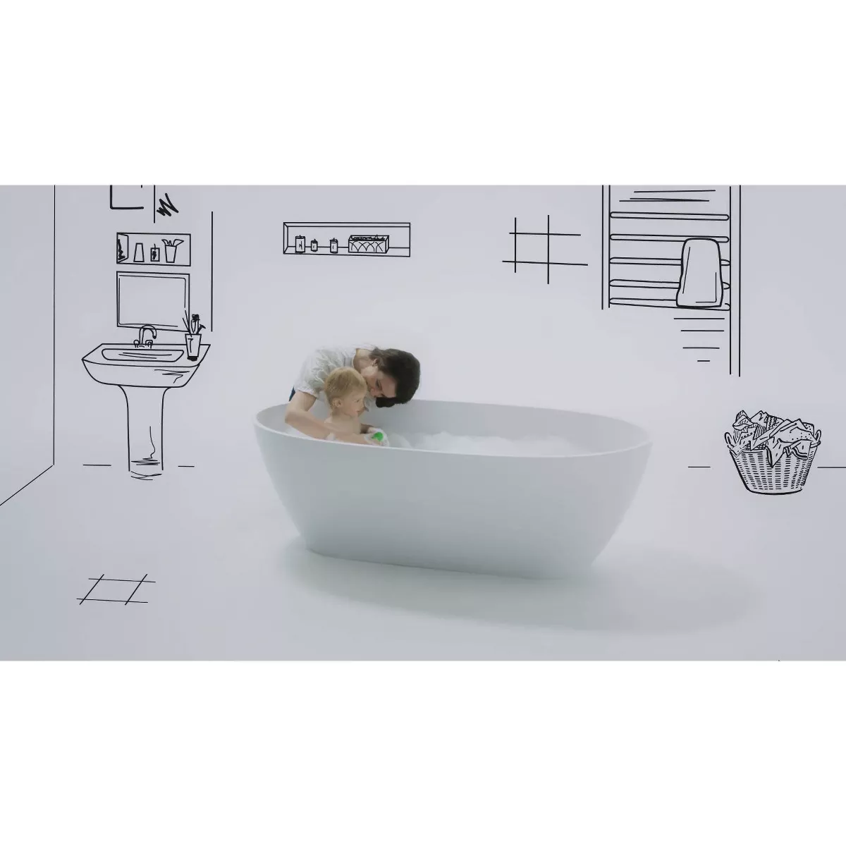 Baby Patent Bubble Buddy Activity Bath Toy