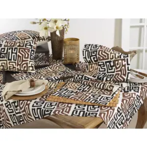 Saro Lifestyle Kuba Cloth Tablecloth