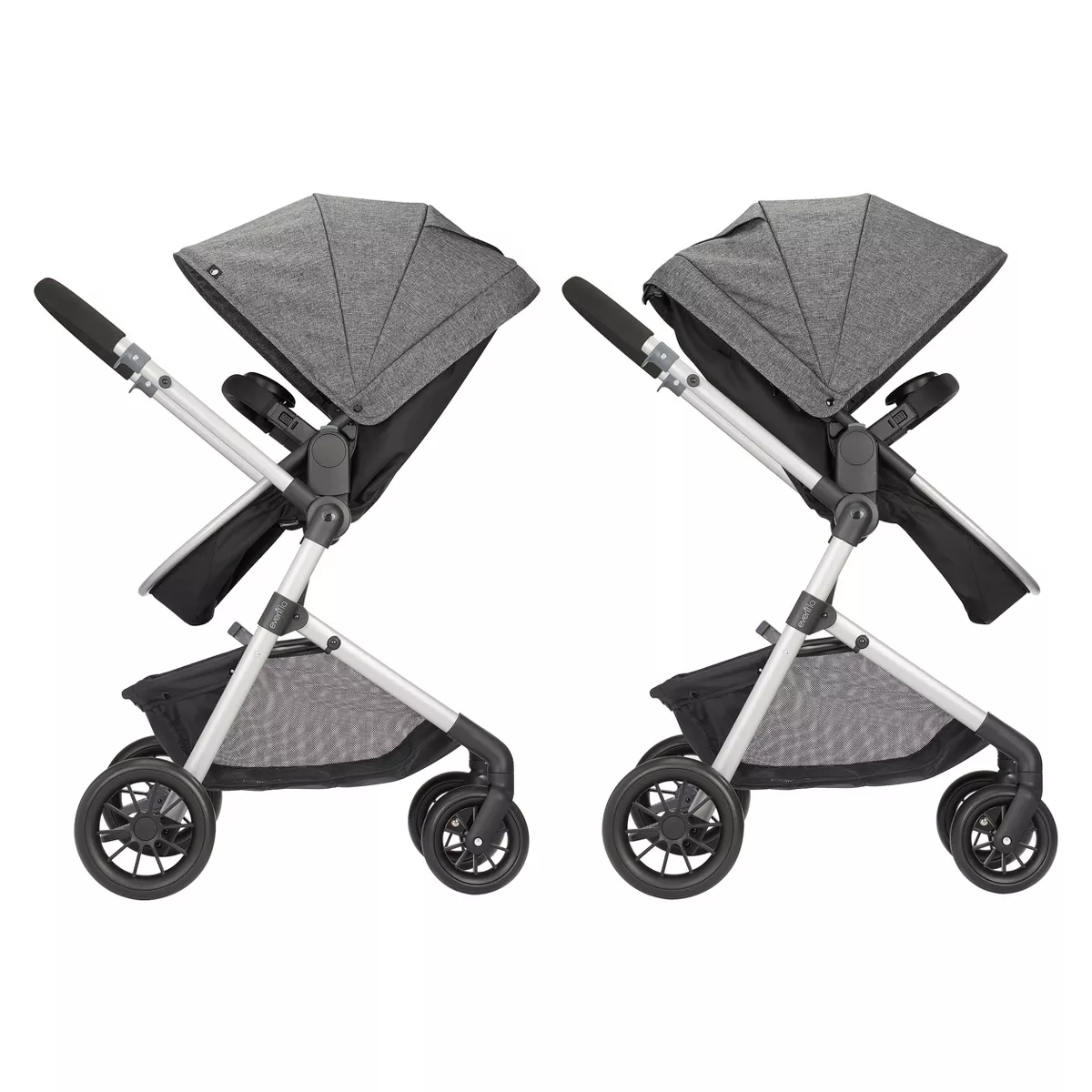 Evenflo Pivot Modular Travel System with ProSeries LiteMax Infant Car Seat - Aspen Skies