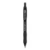 Paper Mate Retractable Gel Pen, Fine 0.5 mm, BLK Ink 2095468