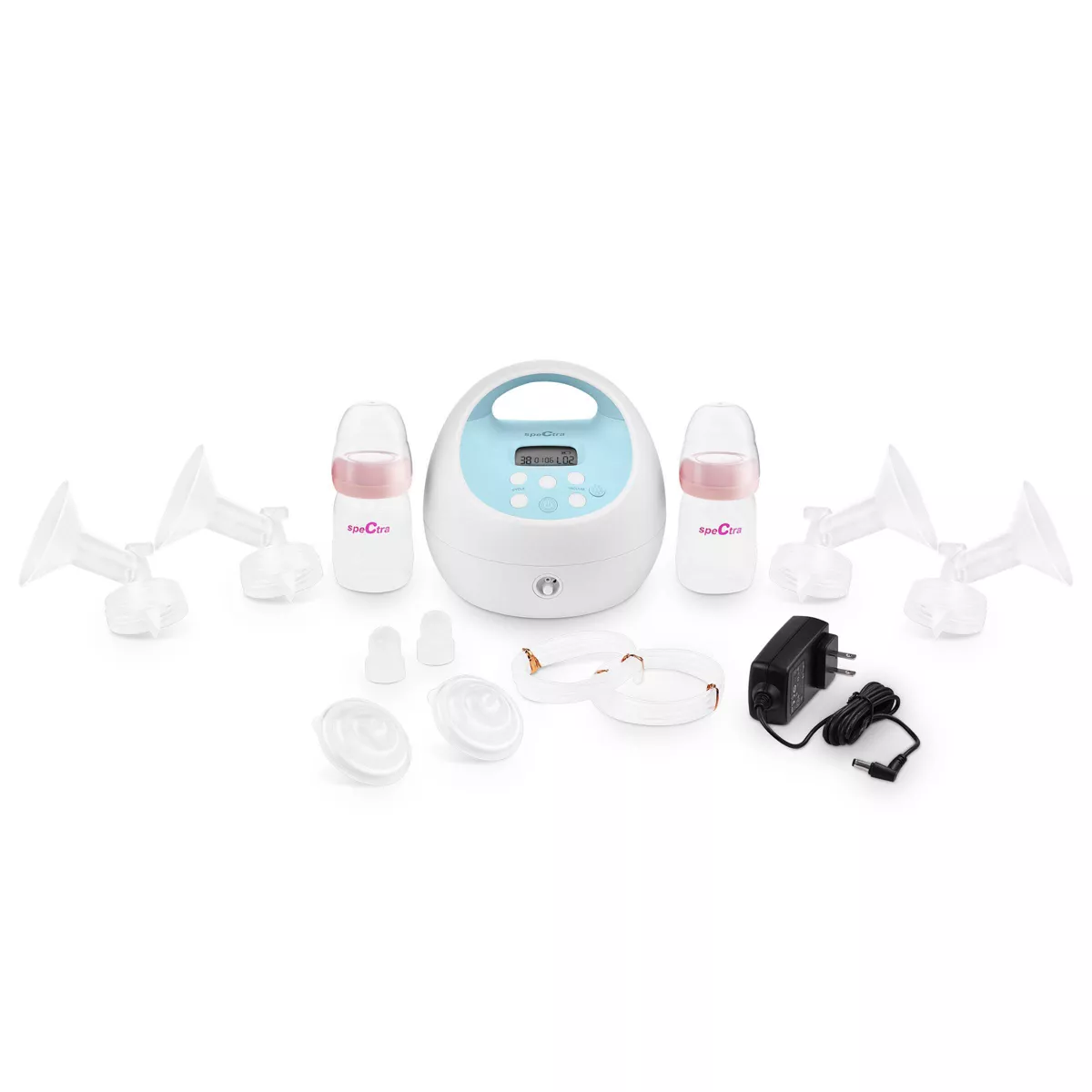 Spectra S1 Plus Portable & Rechargeable Hospital Strength Double Electric Breast Pump