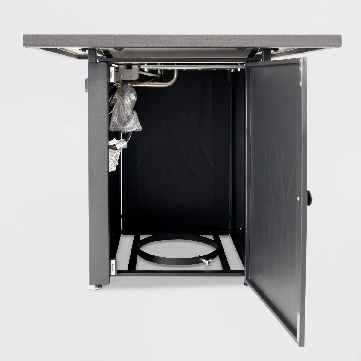 Pleasant Hearth Atlantis Gas Fire Pit Table