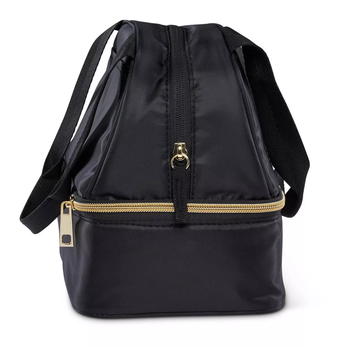 Igloo Sport Luxe Mini Dual Compartment Lunch Bag - Black/Gold