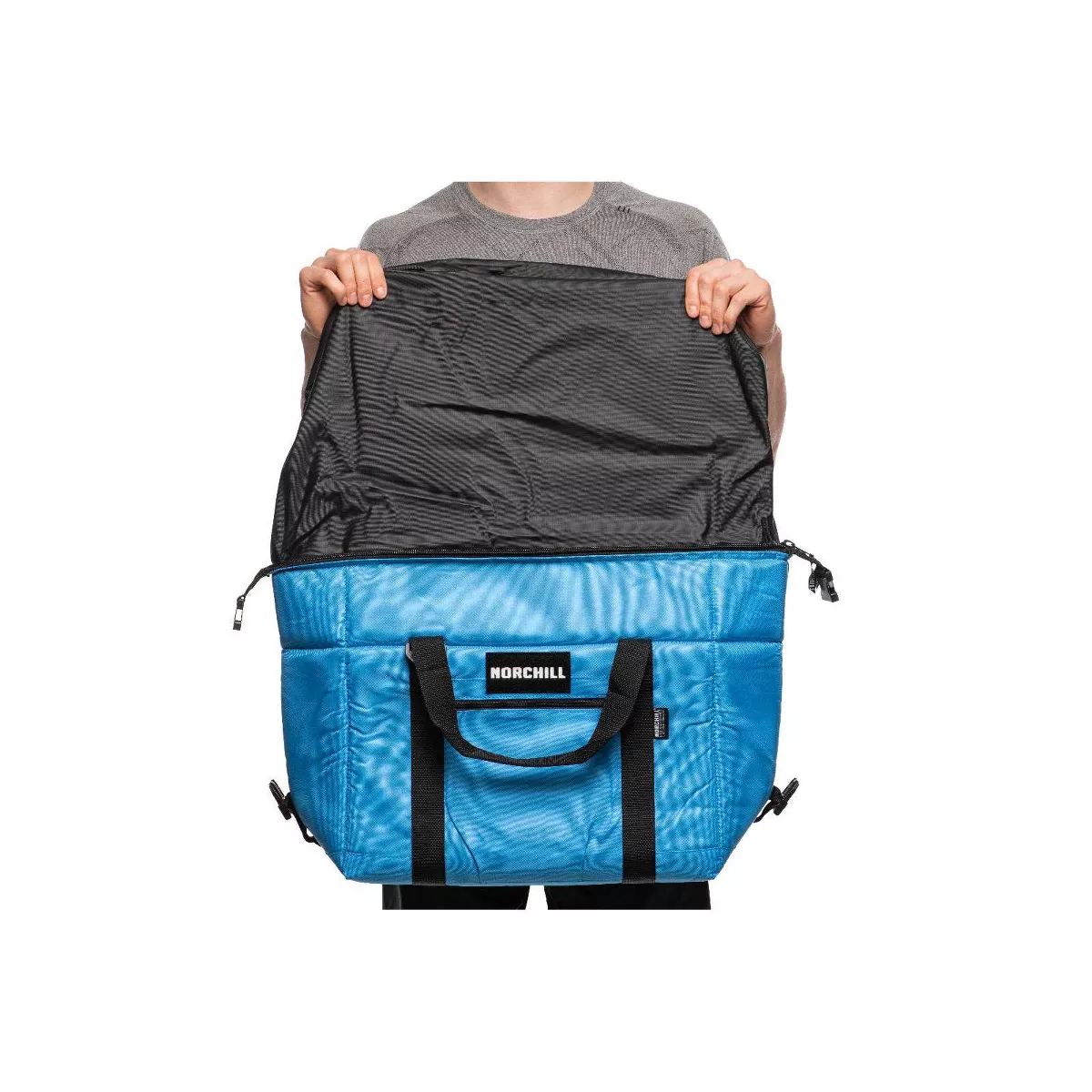 NorChill Soft Sided 32qt Cooler Bag - Blue