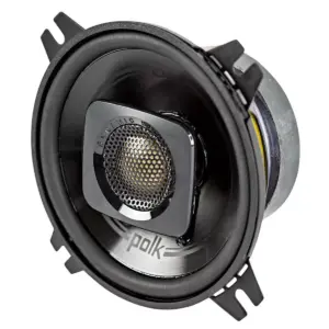 Polk 4-Inch 135W 2-Way Speakers with Boss 6.5-Inch 300W 3-Way Coaxial Speakers