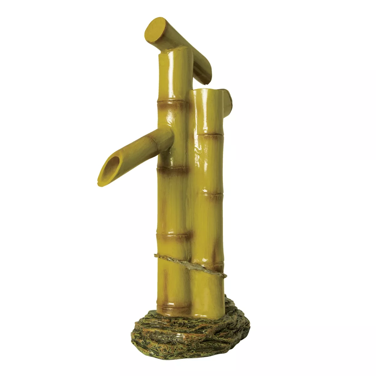 TetraPond Spitter Decoration and Aerator, Bamboo
