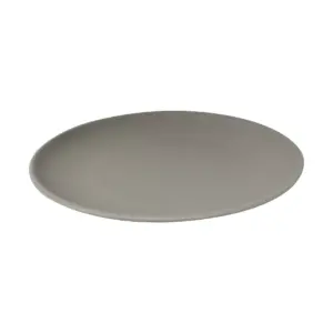 12pc Melamine Bryce Dinnerware Set Gray - 222 Fifth