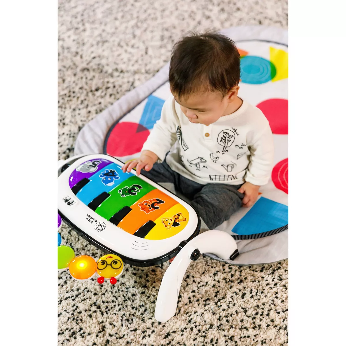 Baby Einstein 4-in-1 Kickin' Tunes Music and Language Discovery Activity Gym