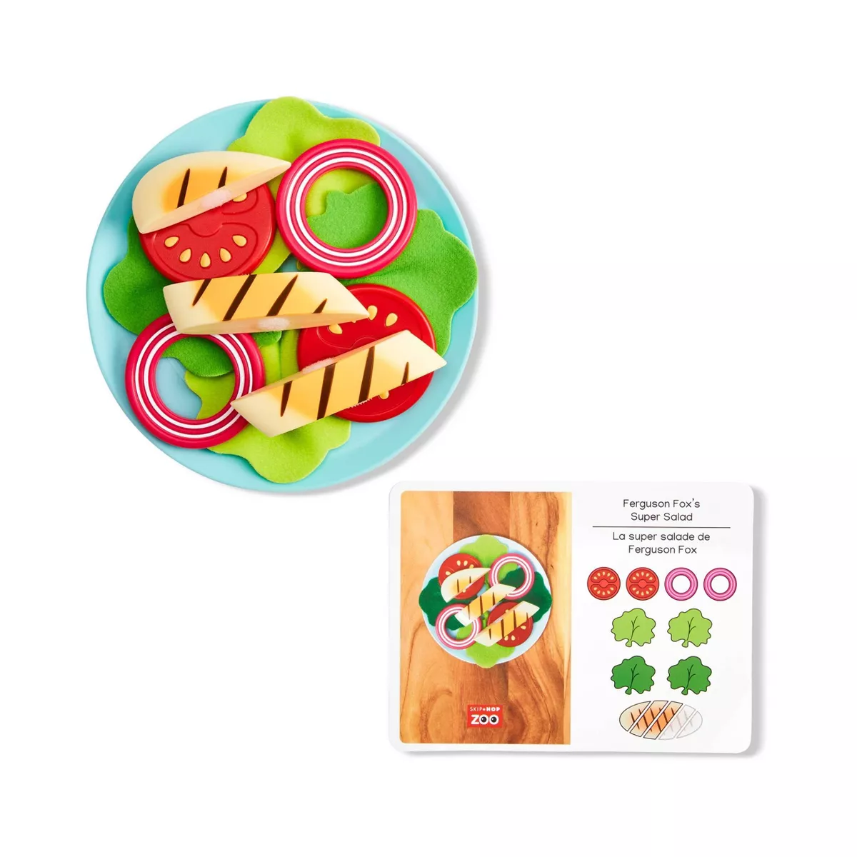 Skip Hop Zoo Little Chef Meal Kit
