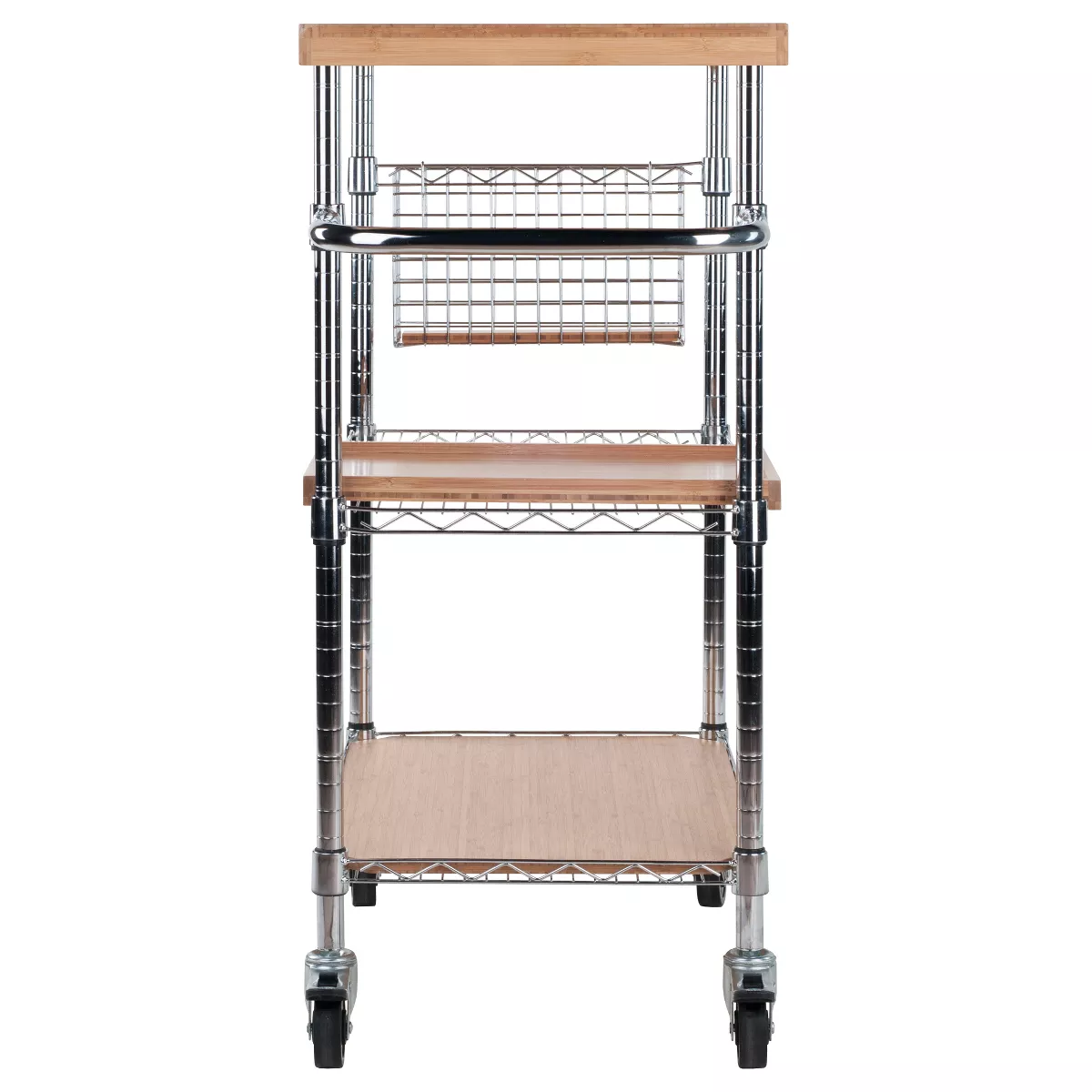 Medera Kitchen Cart Natural - Winsome