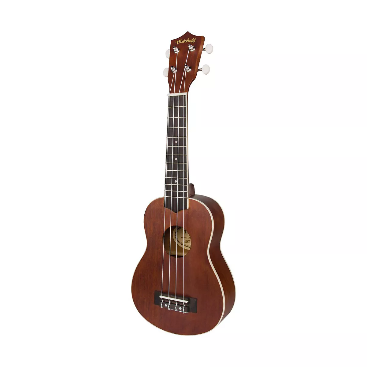 Mitchell MU40 Soprano Ukulele Natural
